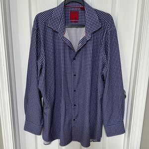 PROPER SPORT CHECK STRETCH SHIRT.